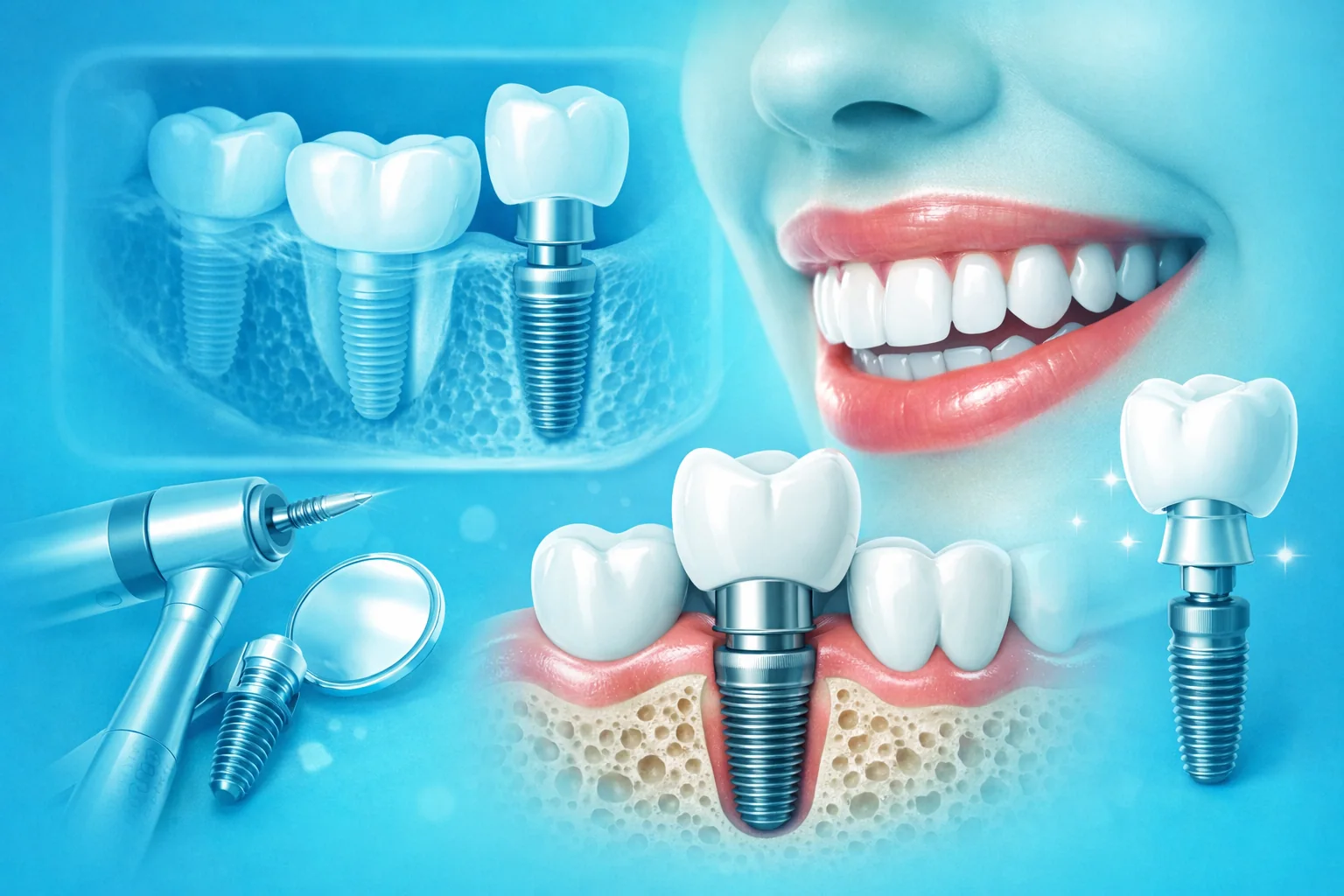 Implantes na Cromo Odontologia em Mongaguá